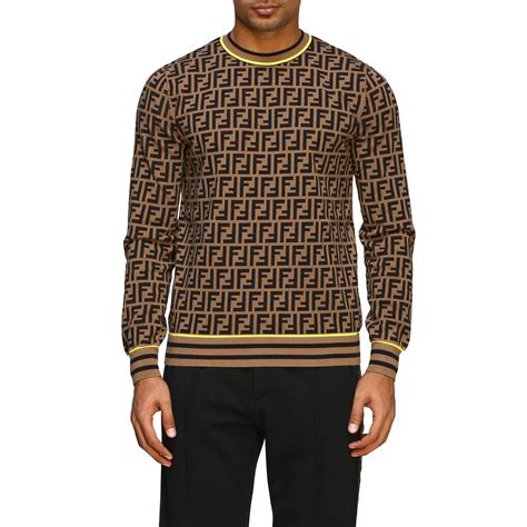 seagull fendi jumper|Men's Designer Sweatshirts .